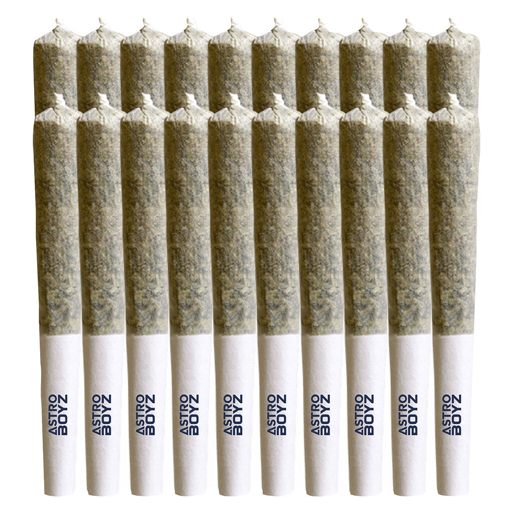Stoned - Do-Si-Dos Pre-Roll - Hybrid - 20x0.4g