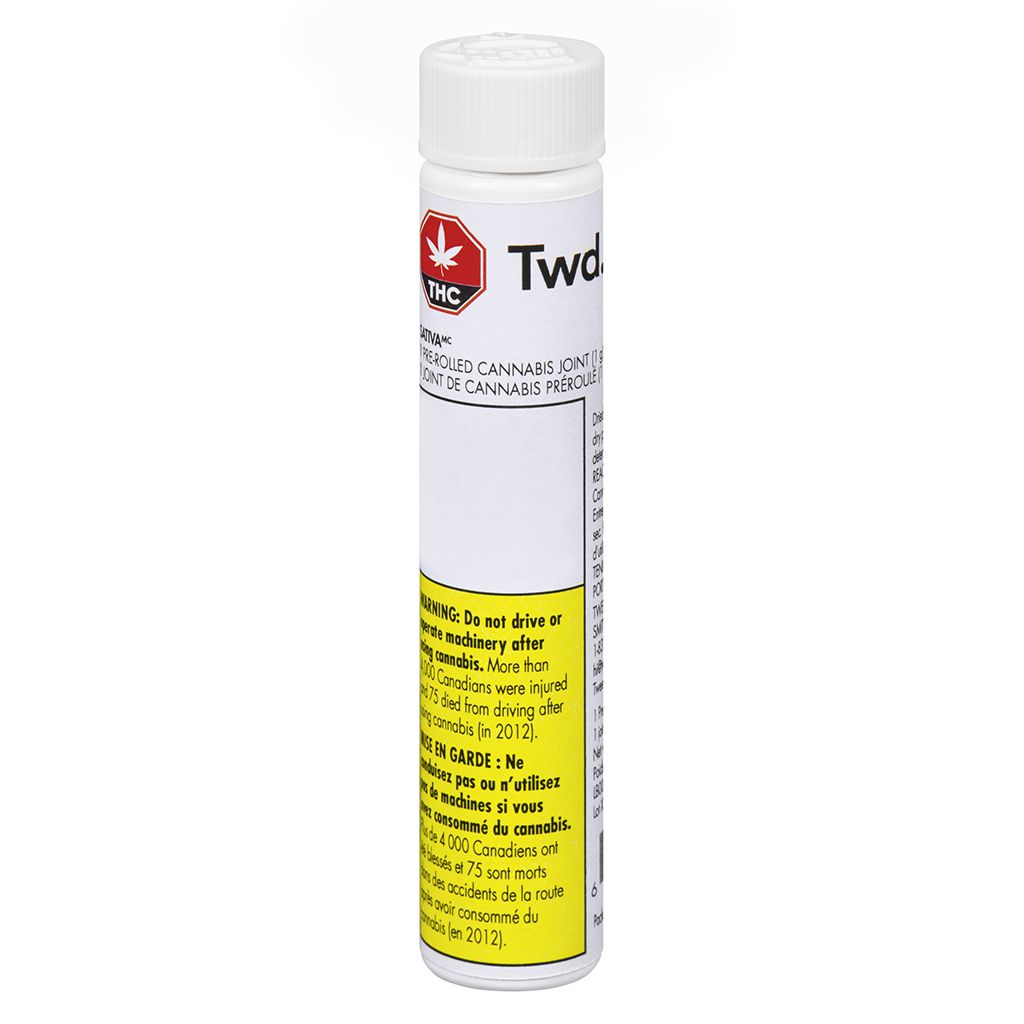 TWD. - Sativa Pre-Roll Sativa - 1x1g