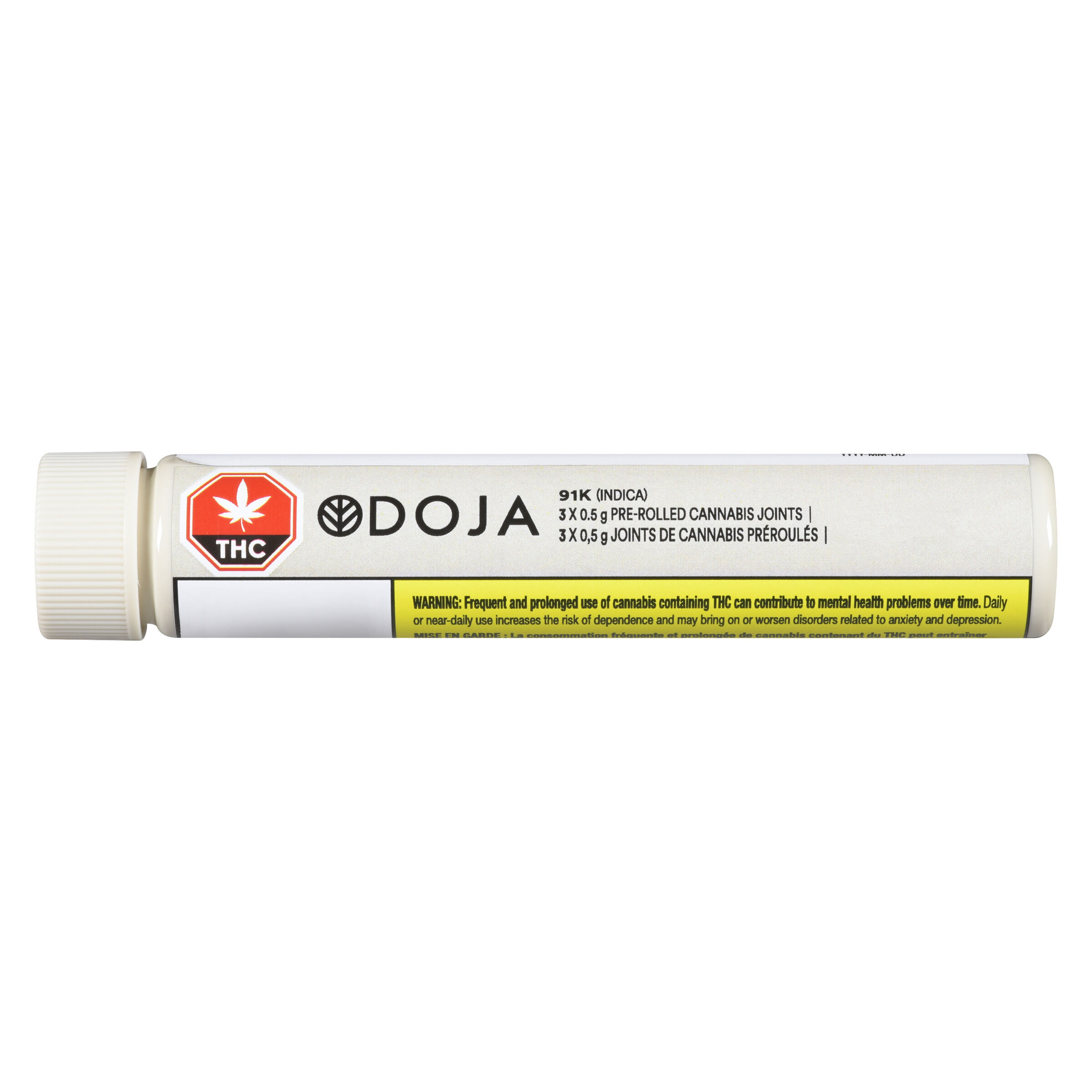 Doja - 91k Pre-Rolls - Indica - 3x0.5g
