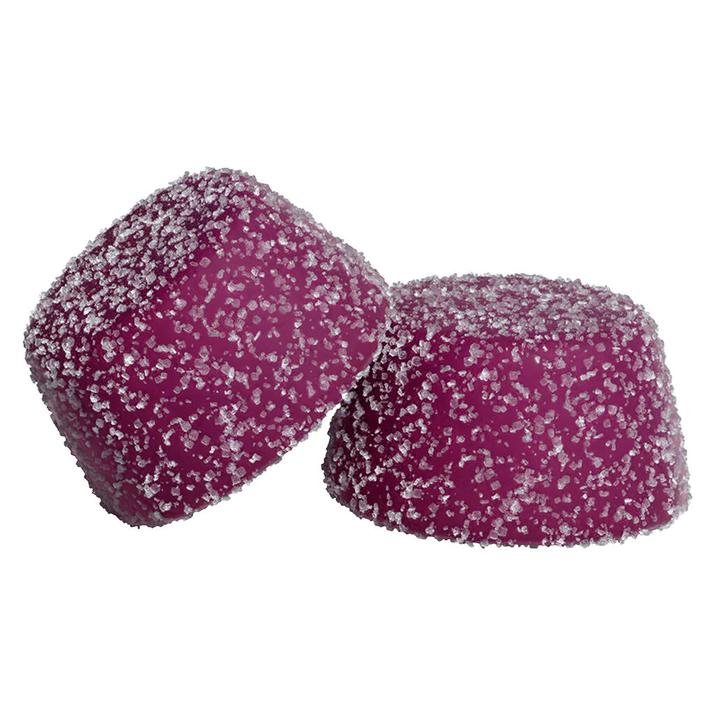 Sweet Tooth Cannfectionary Co. - Sour Grape Gummies - Hybrid - 2 Pack