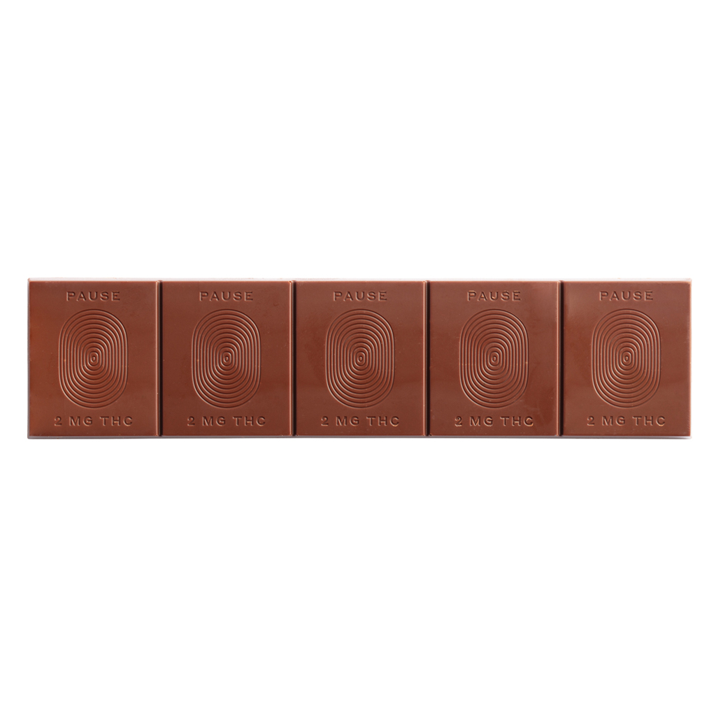 Tokyo Smoke - Pause Dark Milk Chocolate Indica - 5x6.4g