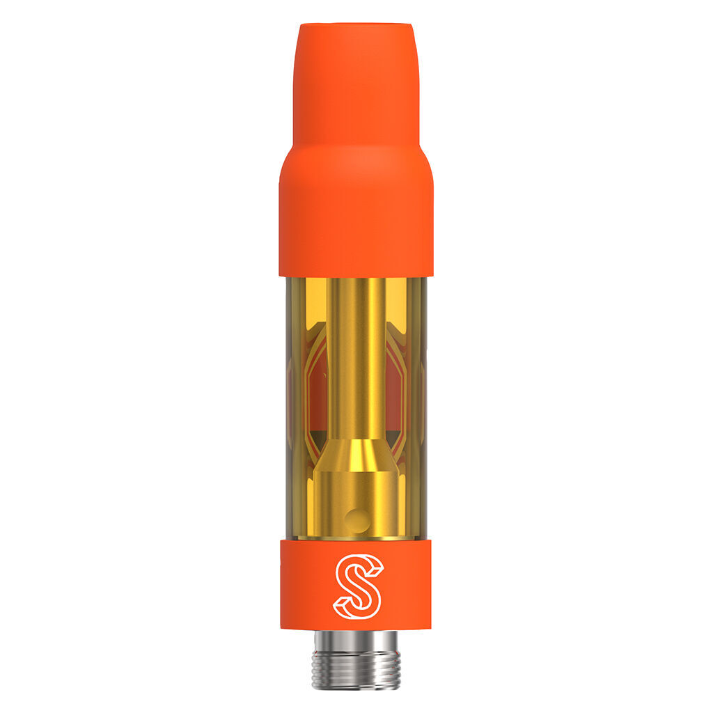 Sherbinskis - Orange Sherbs Live Resin 510 Thread Cartridge 1g - Sherbinskis - Orange Sherbs Live Resin 510 Thread Cartridge - Hybrid - 1g
