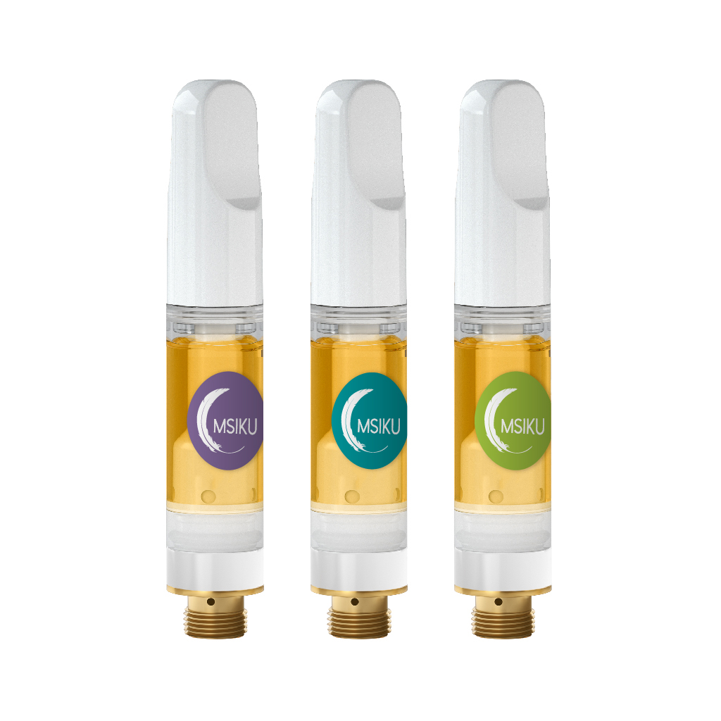 MSIKU - Live Resin Variety Pack 510 Thread Cartridge - Hybrid - 3x0.5g