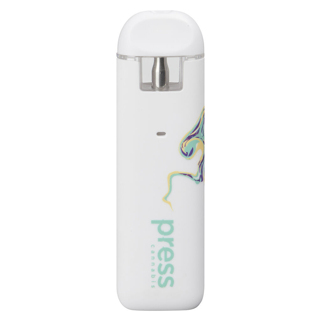 Press Cannabis - Port Berry Cold Cure Live Rosin Disposable Pen - Indica - 0.5g