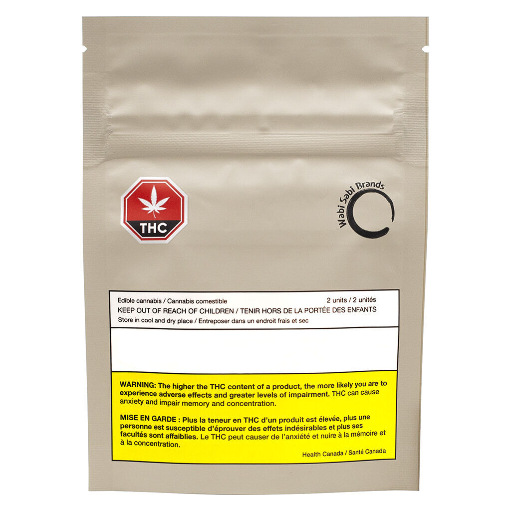 Wabi Sabi - Peppermint Chocolate Indica - 2 Pack