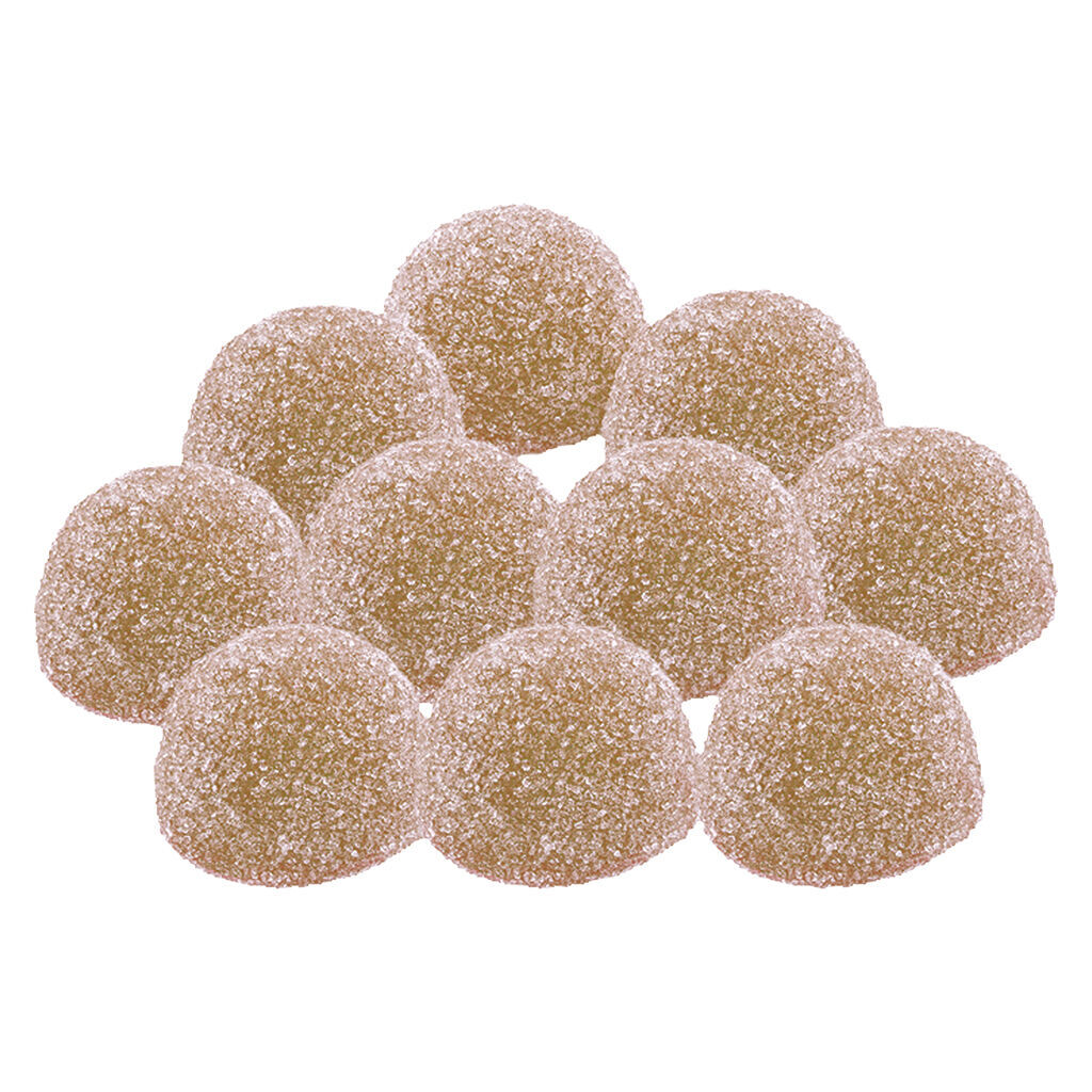 Proton Power - Nuclear Nectarine Protein Gummies - Hybrid - 10 pack