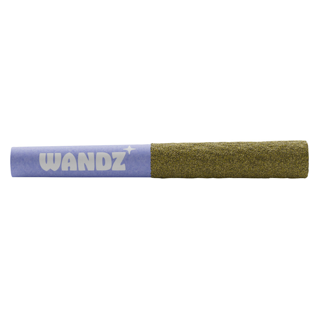 Bubble Kush - Blue Zushi Wandz* Infused Pre-Roll - Indica - 5x0.5g