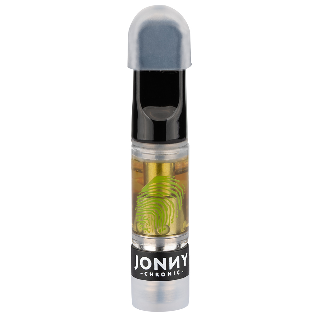 Jonny Chronic - Cherry Bomb Live Resin 510 Thread Cartridge - Sativa - 1g