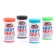 Buddy Works! Easy Fast Glass Scrubber