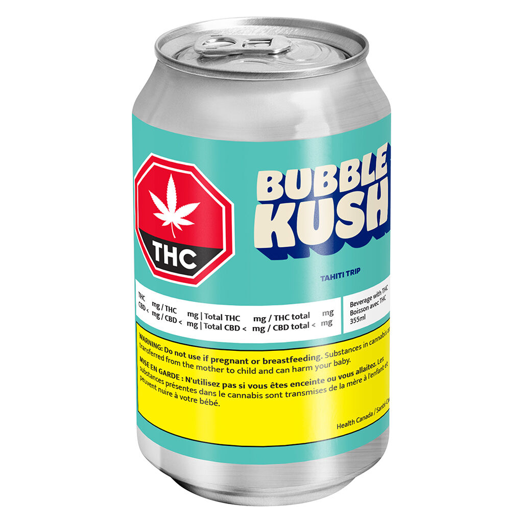 Bubble Kush - Tahiti Trip - Hybrid - 355ml