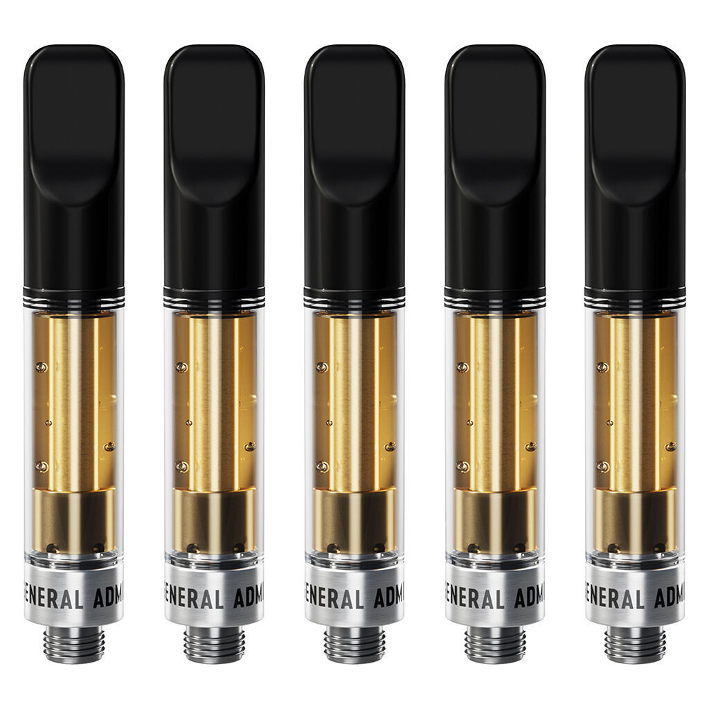 General Admission - Tiger Blood Club Pack 510 Vape Carts - Indica - 4.75g