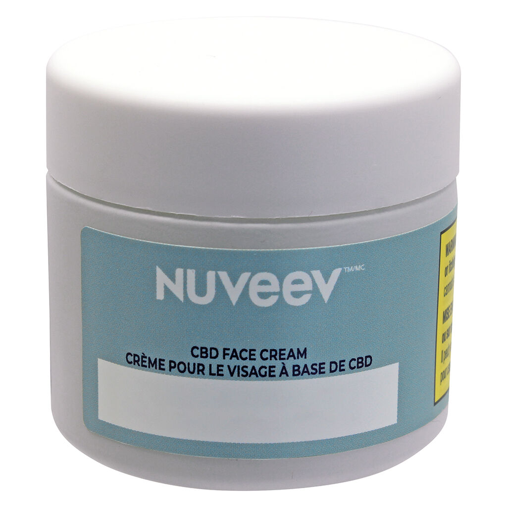 Nuveev - CBD Face Cream - Blend - 60g