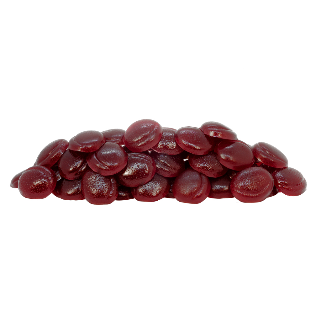 DynaThrive - Pomegranate CBD Soft Chews 60-pack - Blend - 60 Pack