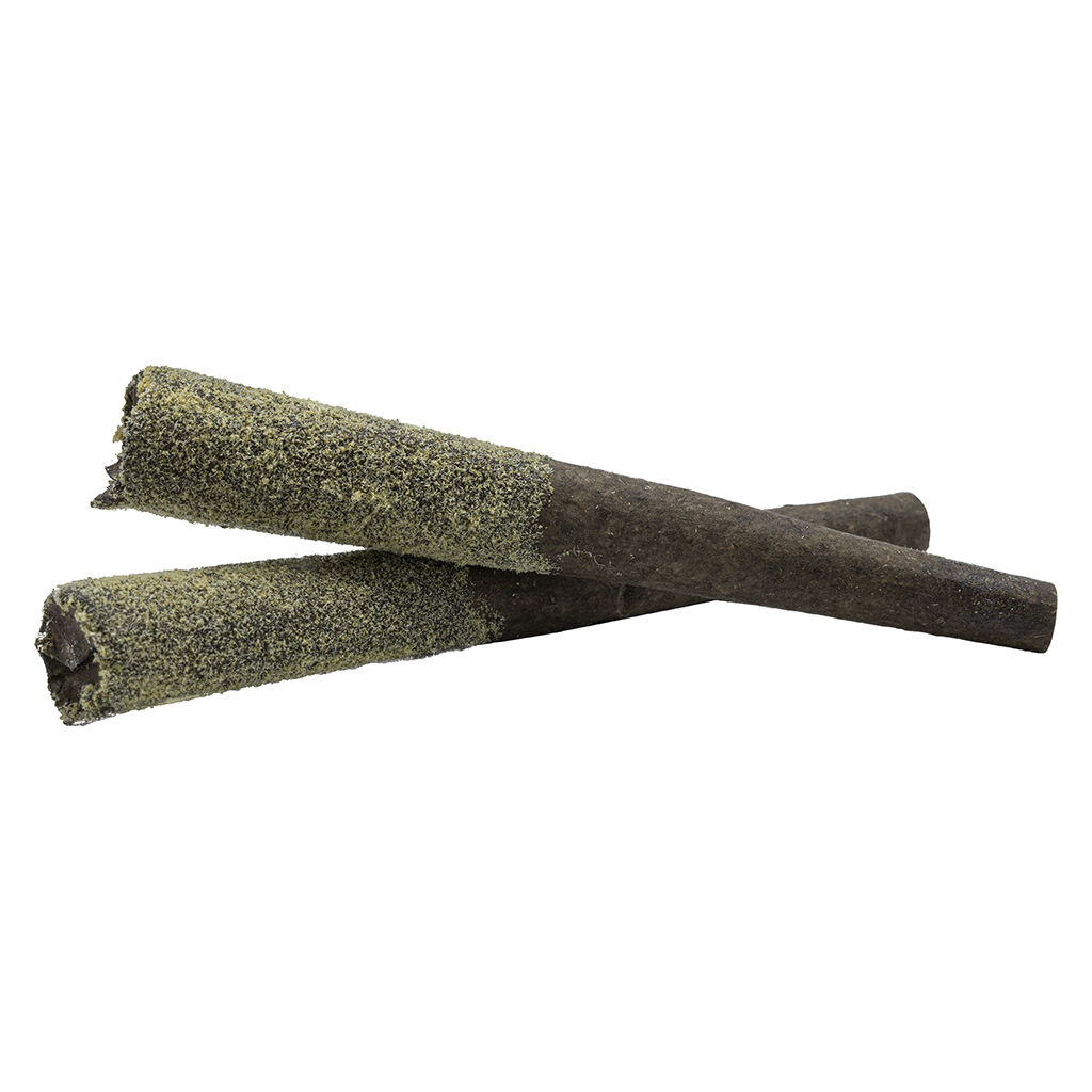 Endgame - Rainbow Pavè Dusted Blunt Infused/Coated Blunt - Indica - 2x1g