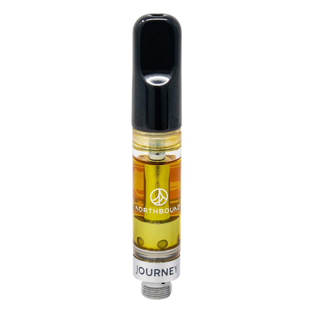 Northbound Cannabis - Journey 510 Thread Cartridge Hybrid - 1g