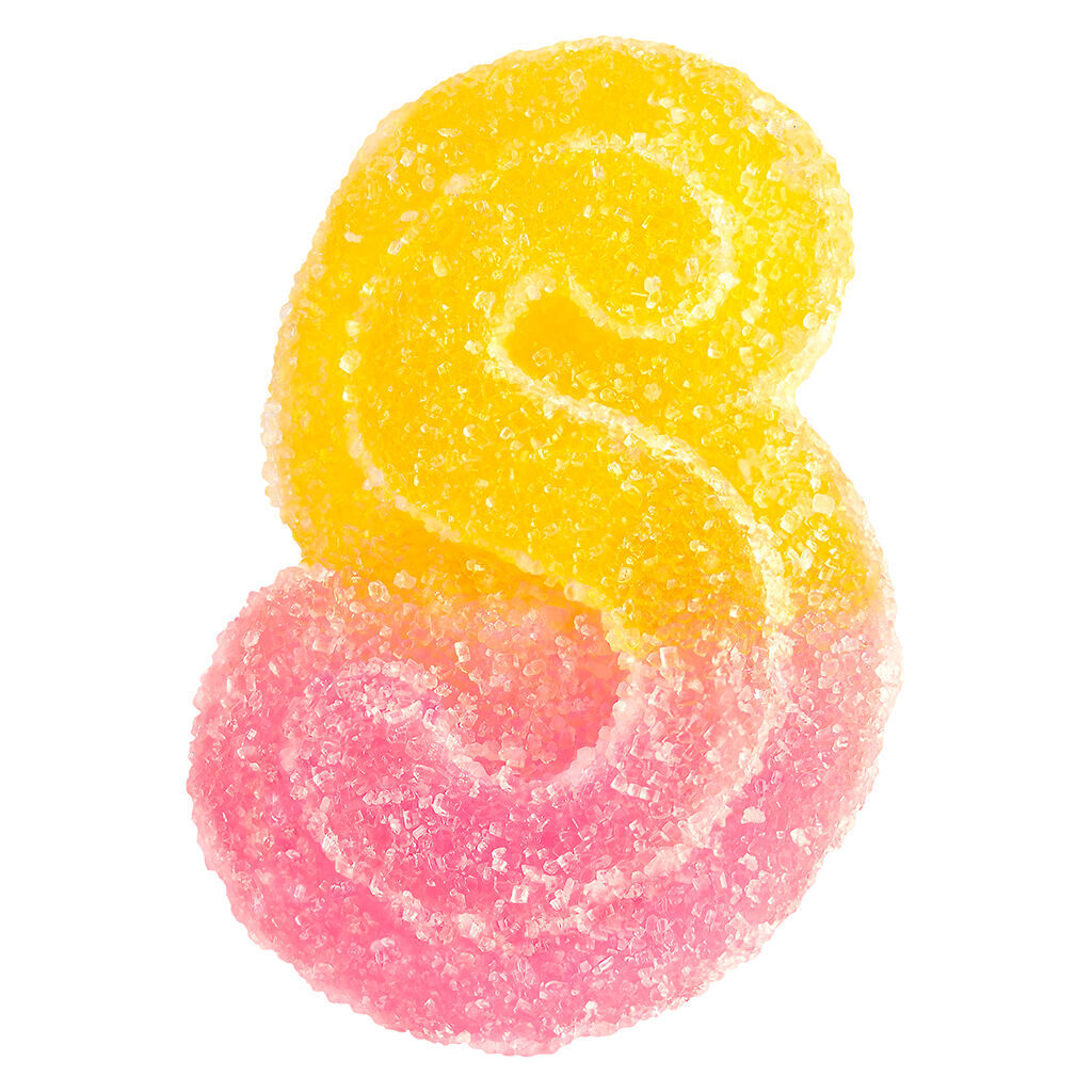SOURZ by Spinach - 1pk Fully Blasted Pink Lemonade Gummy 1Pack - SOURZ by Spinach - 1pk Fully Blasted Pink Lemonade Gummy - Sativa