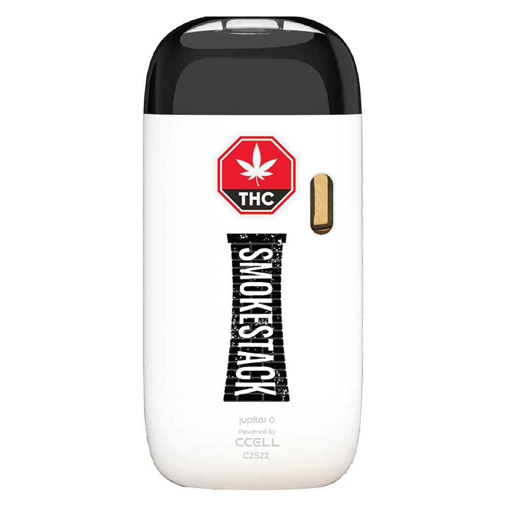 Smokestack - Cherry Bomb AIO Vape - Hybrid - 1g