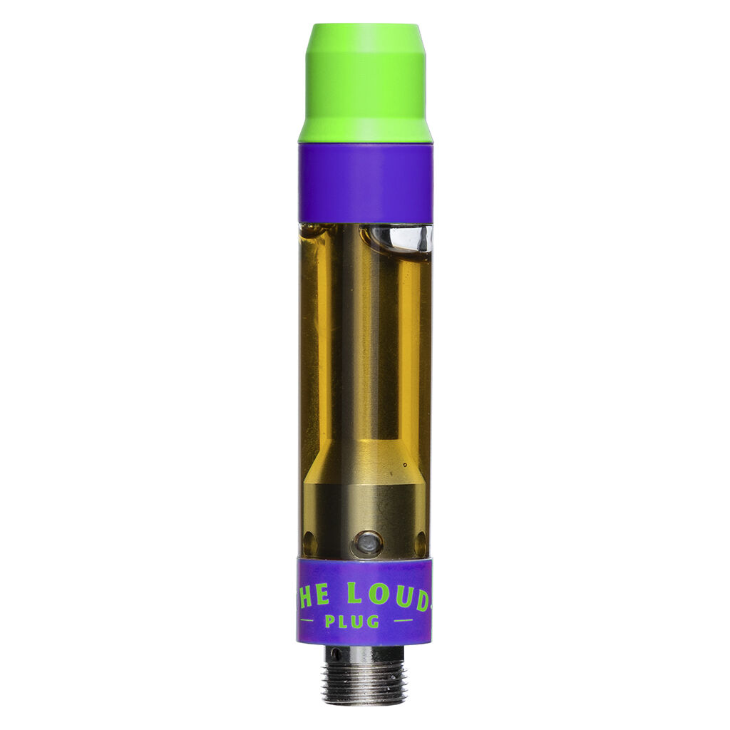 The Loud Plug - Venom OG Live Resin Cart - Indica - 1g