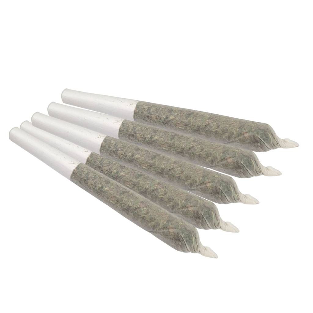 HCBD ORGANICS - Craft Organic CBD Pre-Roll - Hybrid - 5x0.5g