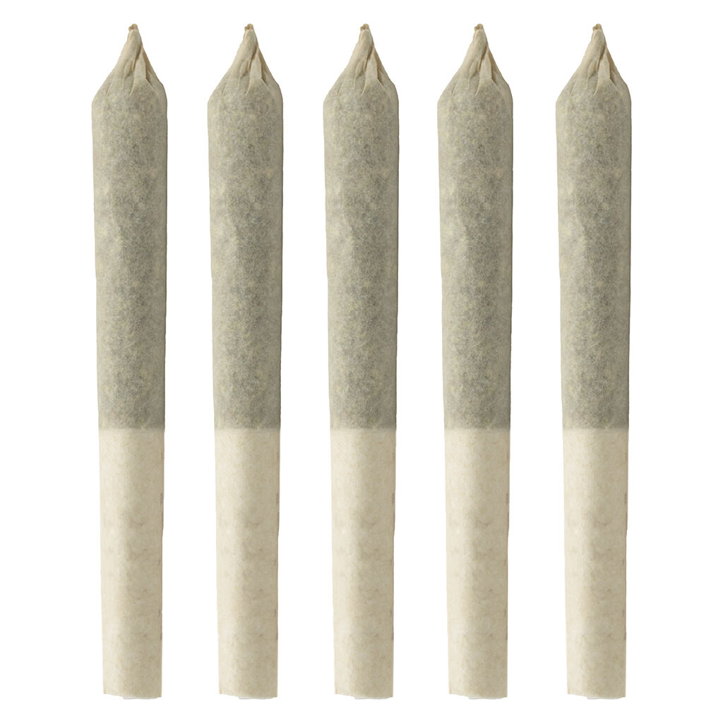 Simply Bare - BC Organic White Rainbow Pre-Roll 5x0.3g - Simply Bare - BC Organic White Rainbow Pre-Roll - Hybrid - 5x0.3g