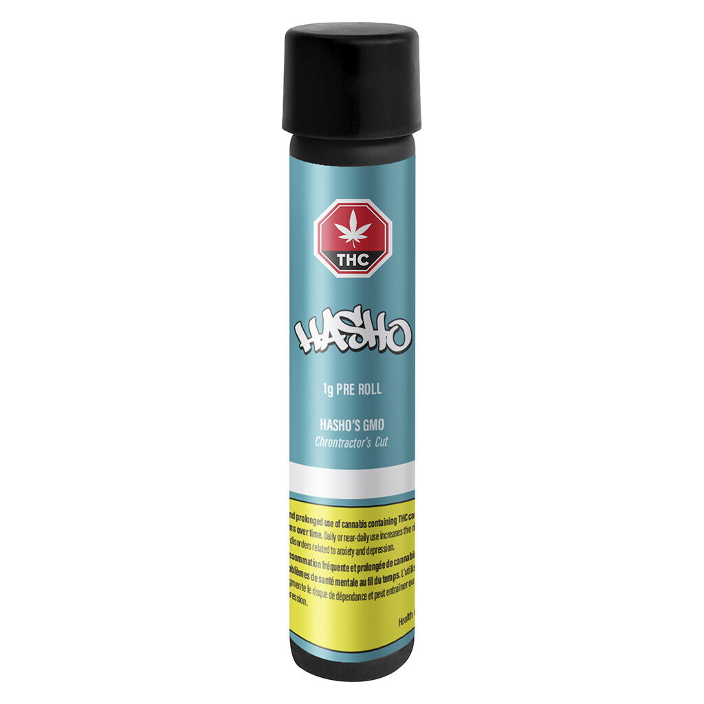 Ghost Drops - Hasho's GMO Pre-Roll - Hybrid - 1x1g