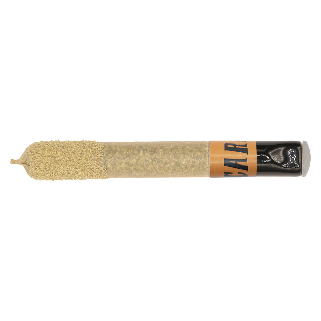Carmel - Zebra Stripes Ceramic Tip Infused Pre-Roll - Indica - 1x1g