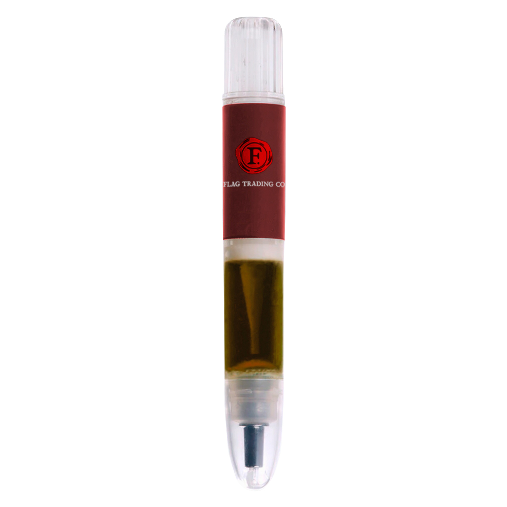Flag Trading Co. - Full-Spectrum Black Hash Oil - 1g