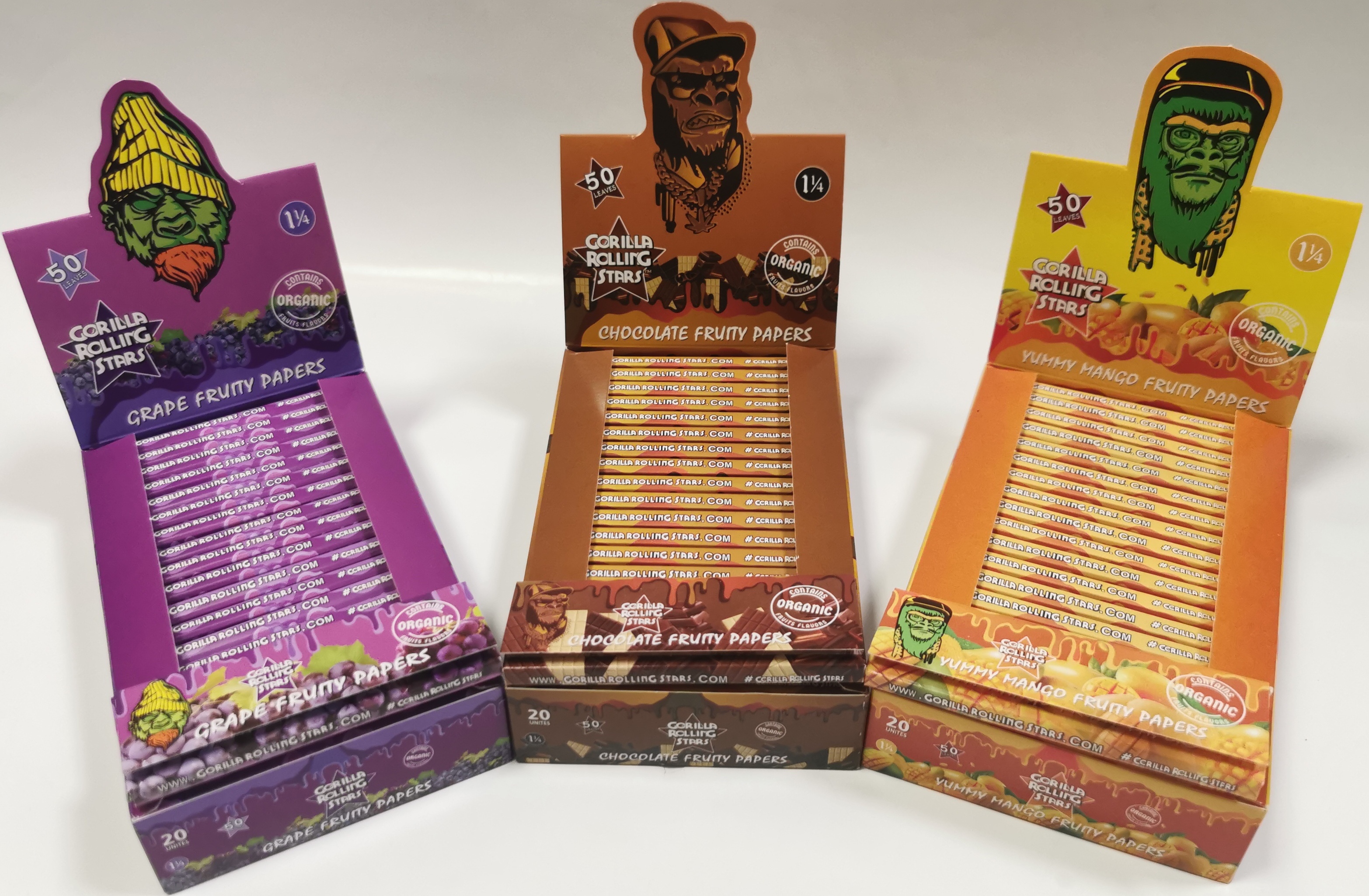 Gorilla Rolling Papers Assorted