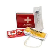 The Whizz Kit Refillable Urine Novelty Kit