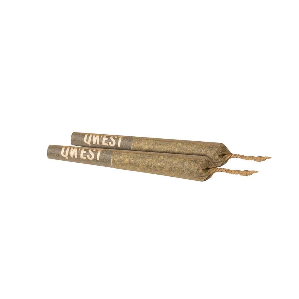 Qwest - Apple Mac Pre-Roll - Hybrid - 2x0.5g
