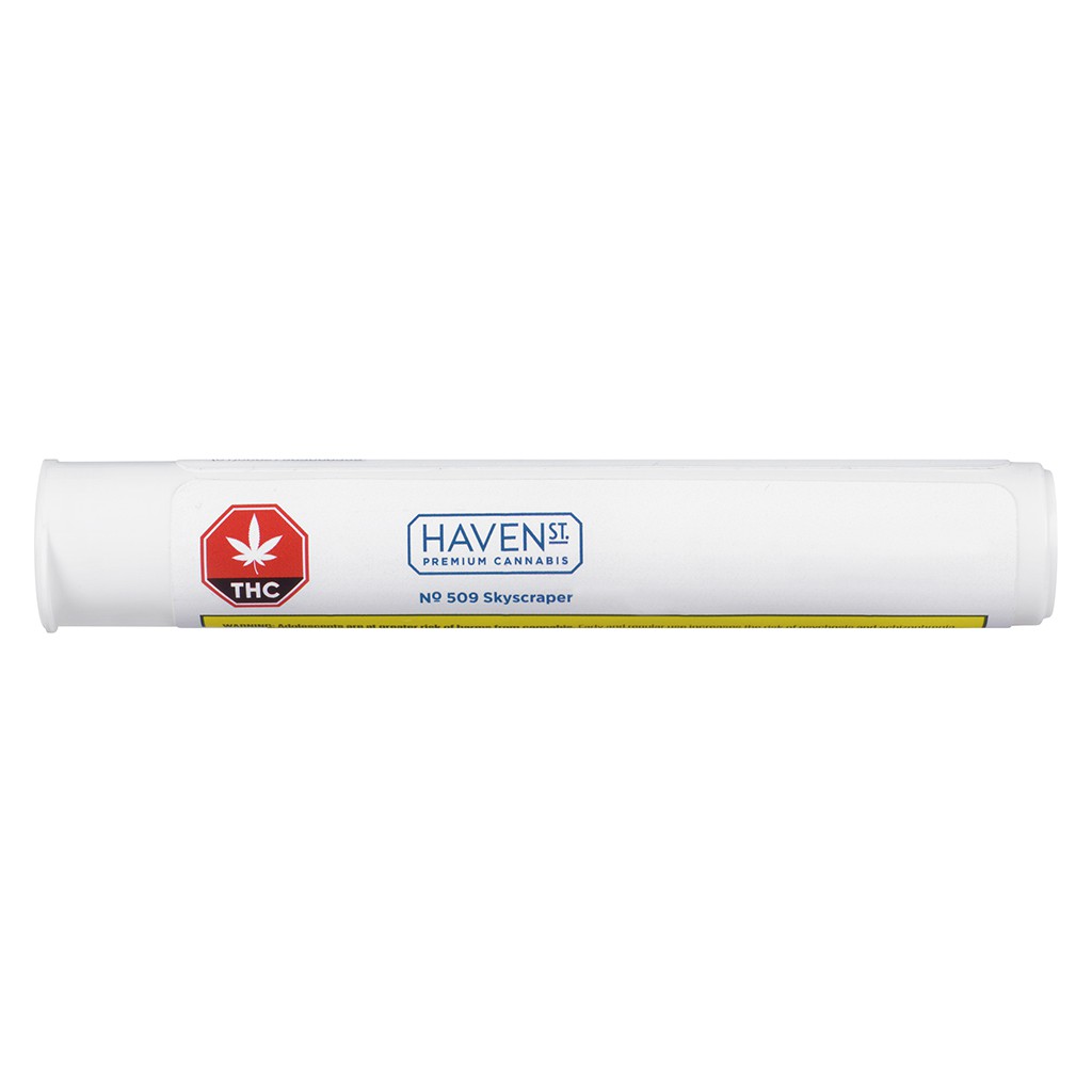 Haven St. Premium Cannabis - No. 407 Sapphire Daze Pre-Roll Blend - 1x0.5g