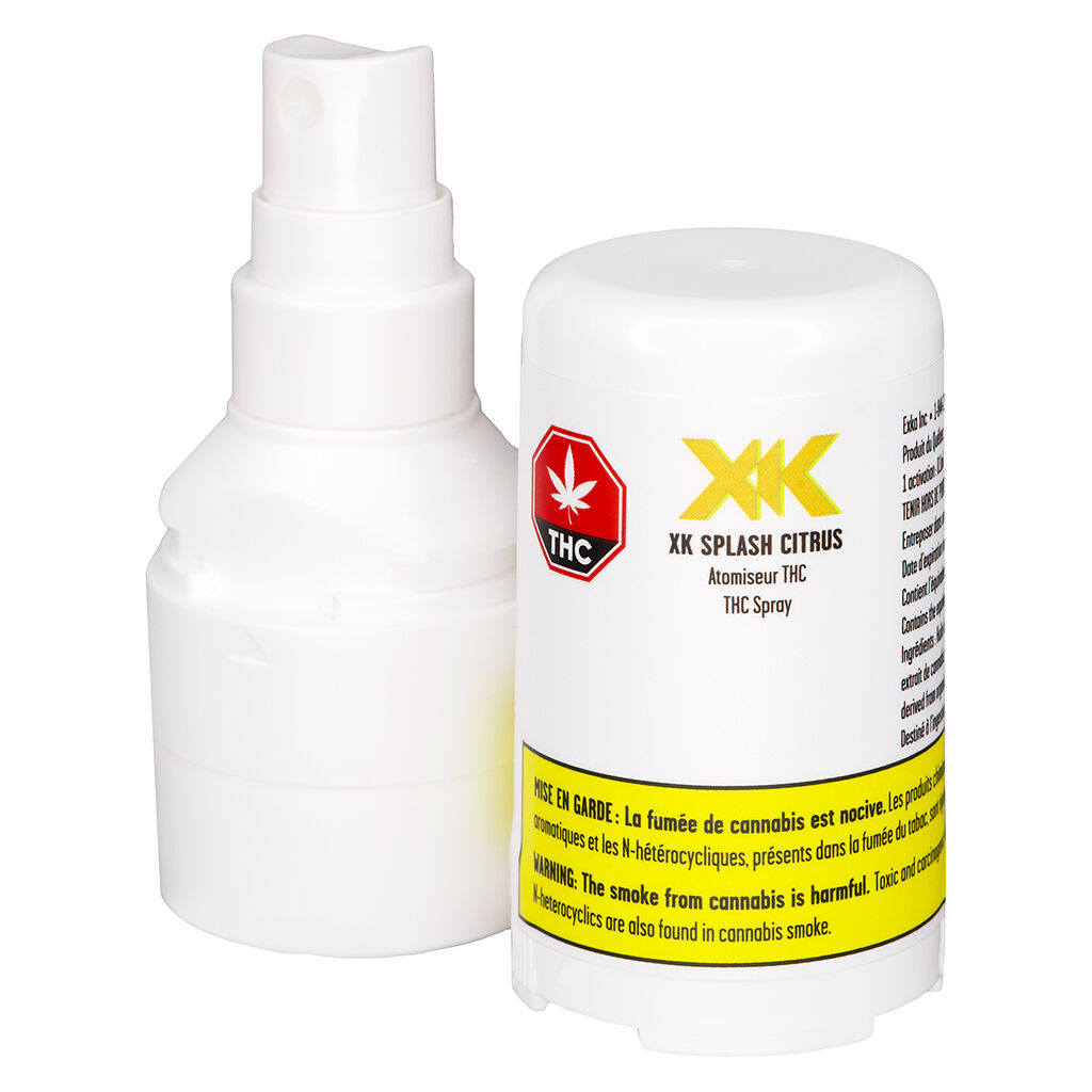 XK - Splash Citrus - Blend - 3.5ml