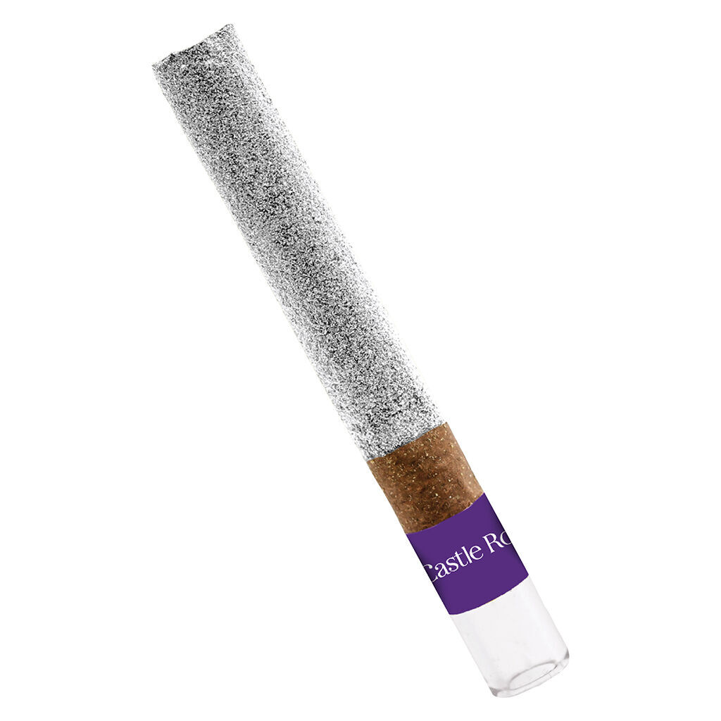 Castle Rock Farms - GastroPop Live Resin and Diamond Infused Blunt - Indica - 1x1g