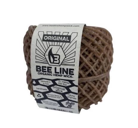 Bee Line Original Hemp Wick 200ft