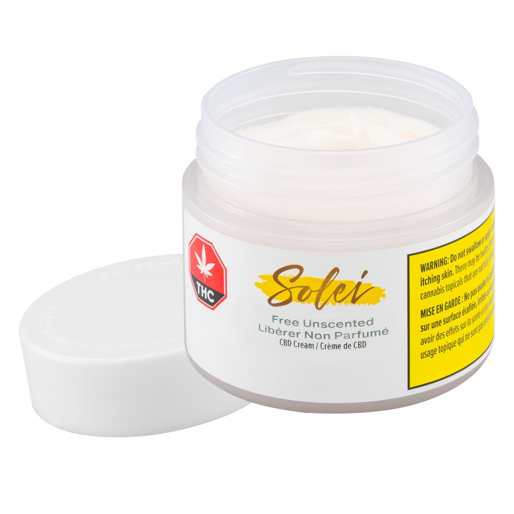 Solei - Free Unscented Blend - 75g