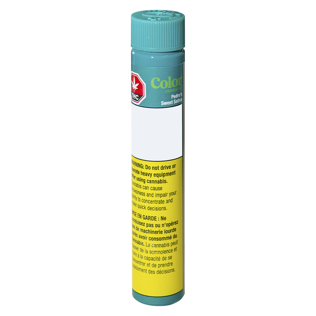 Color Cannabis - Pedro's Sweet Sativa Pre-Roll - 2x0.35g