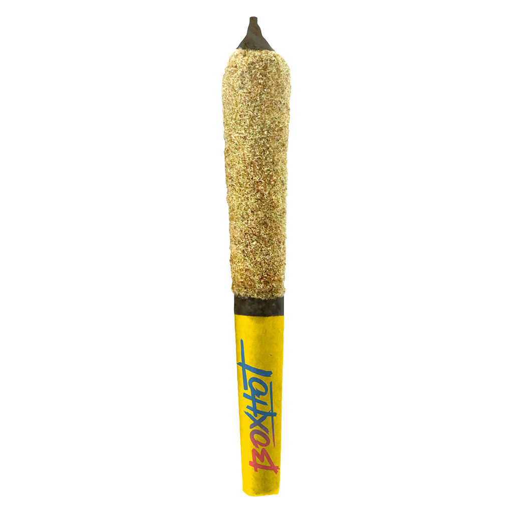 BOXHOT Dusties - Retro Bubba Fruit Kief-Coated Infused Pre-Roll - Hybrid - 3x0.5g