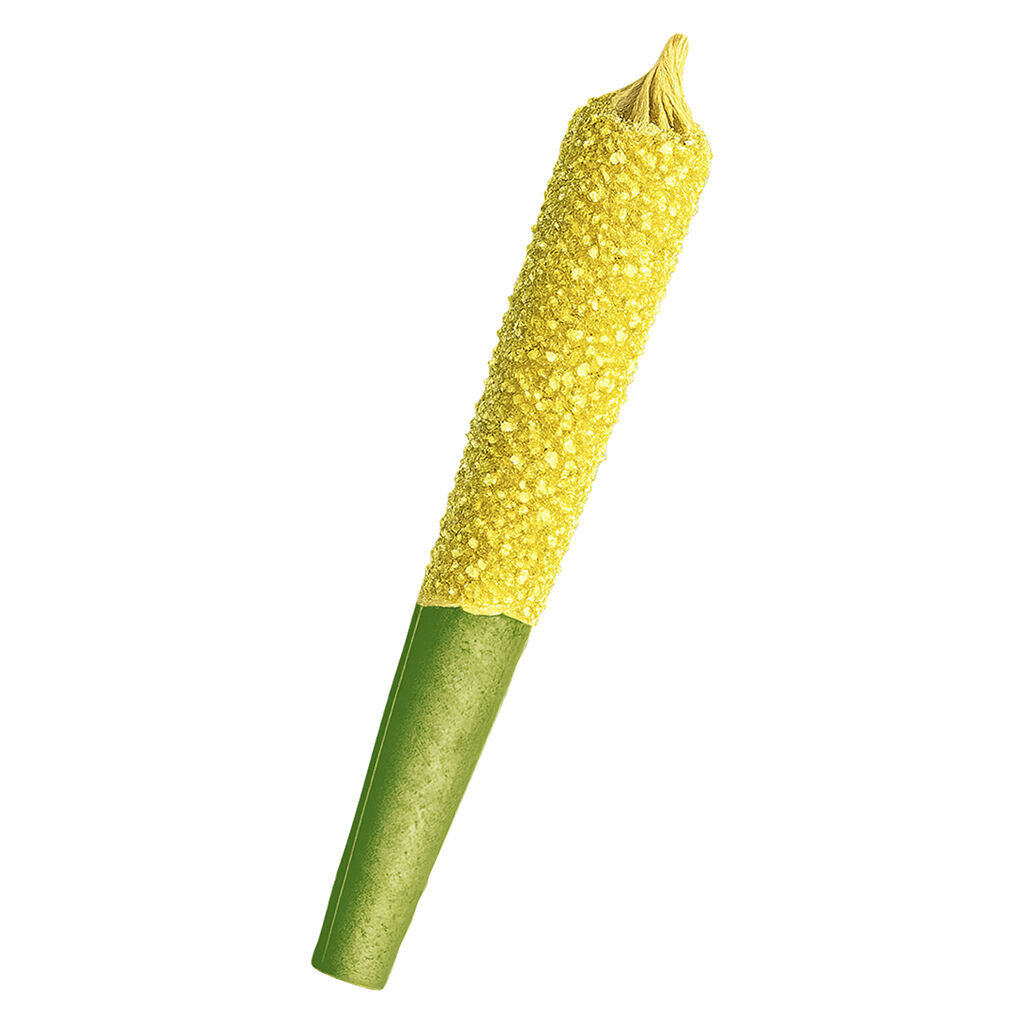 Dab Bods - Pineapple Gone Wild Diamond Dusted Infused Pre-Roll - Hybrid - 3x0.6g