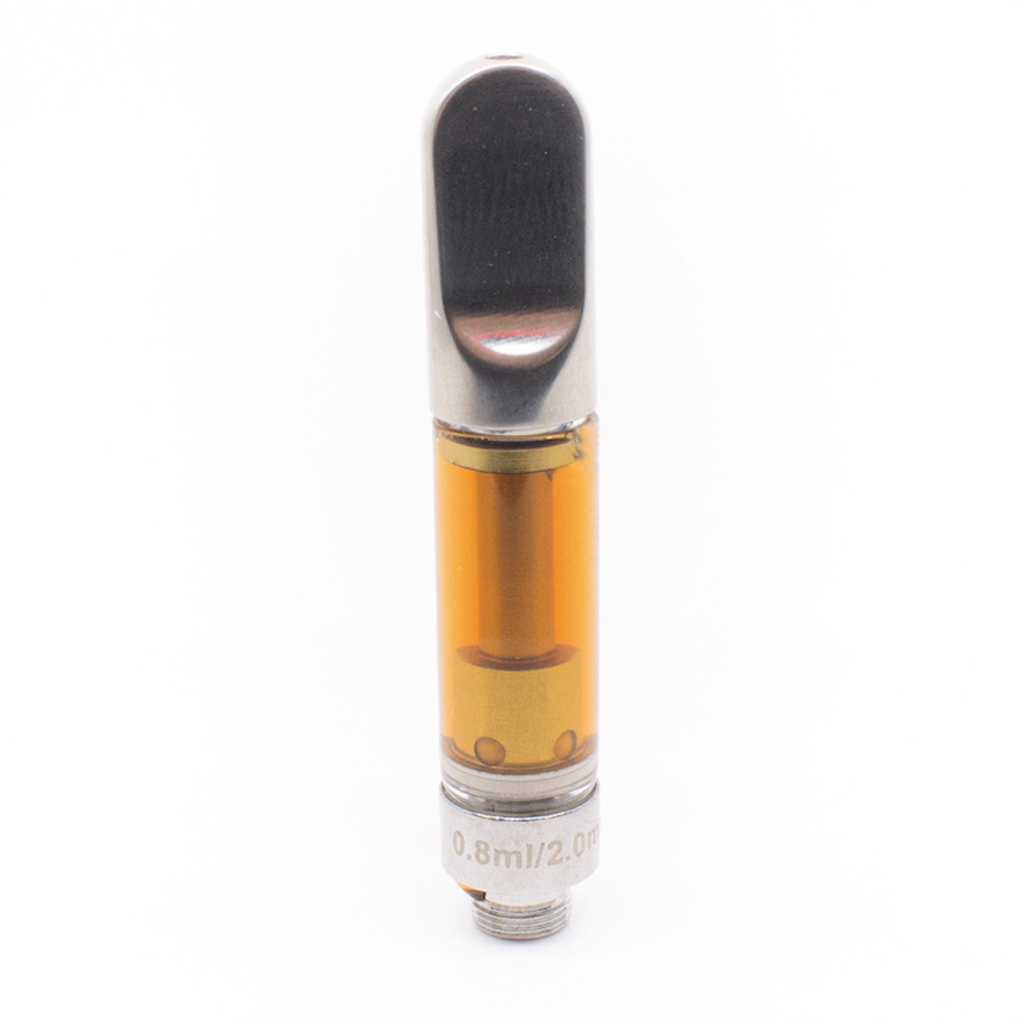 Vortex - Afghan Black Liquid Shatter 510 Thread Cartridge - Sativa - 1g