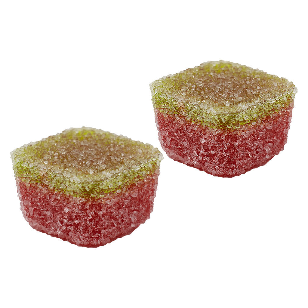 THC Kiss - Strawberry Seduction Chews - Sativa - 2 Pack