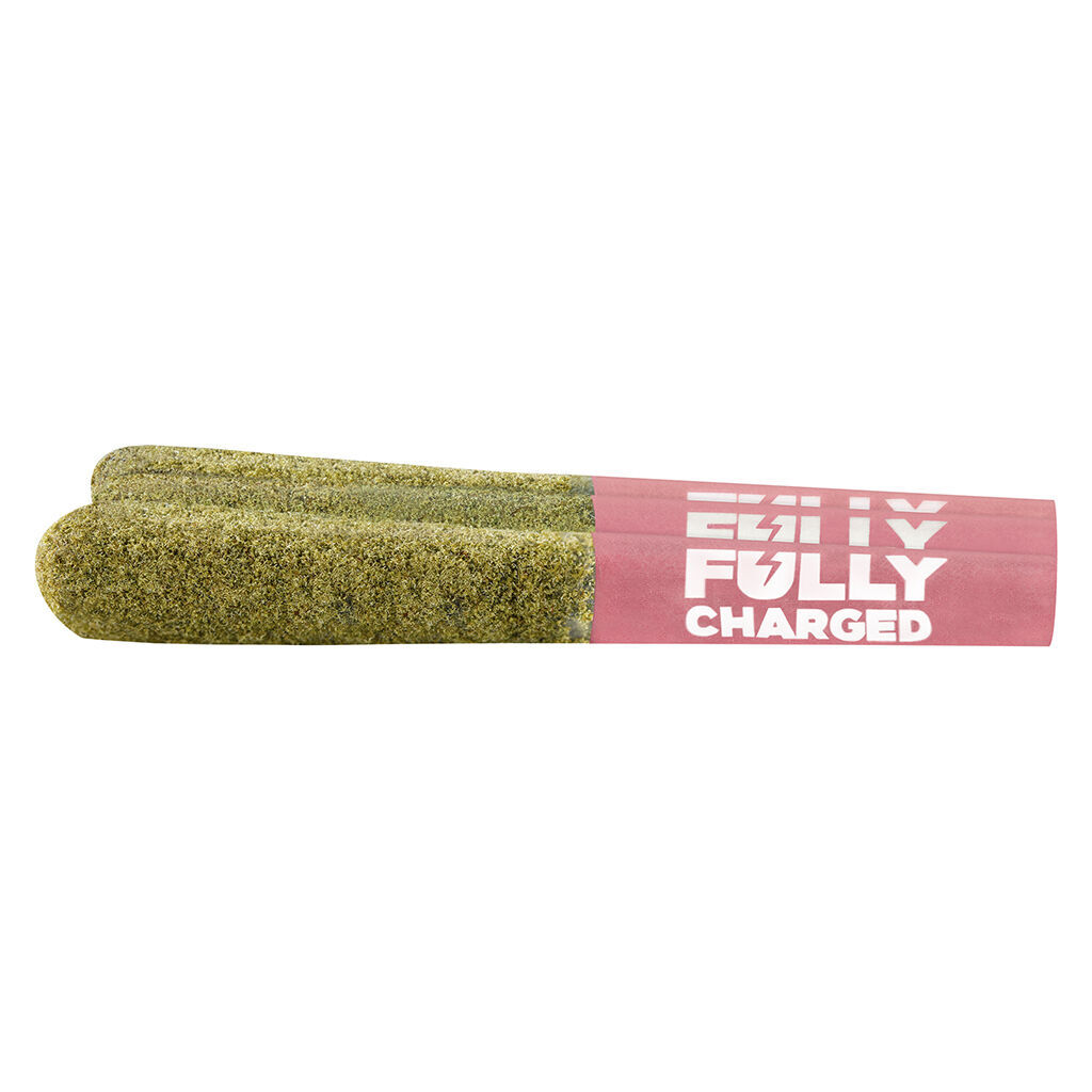 Spinach - Fully Charged Strawberry Watermelon OG CBG Infused Pre-Roll - Hybrid - 3x0.5g
