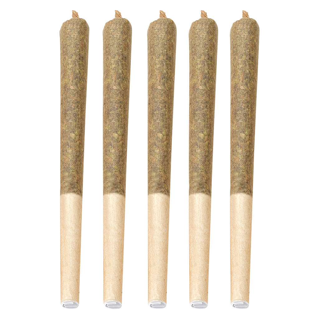 Bud Lafleur - Banana Daddy Pre-Roll - Indica - 5x0.5g