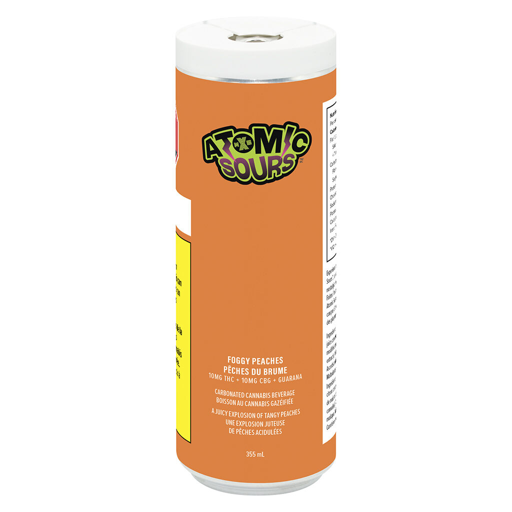 XMG Atomic Sours - FOGgy Peaches - XMG Atomic Sours - Foggy Peaches - Hybrid - 4x355ml