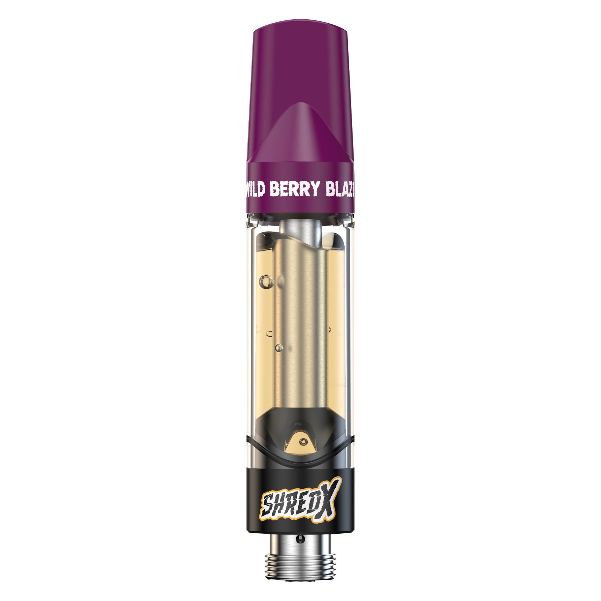 SHRED X - Wild Berry Blaze 510 Thread Cartridge - Hybrid - 0.95g