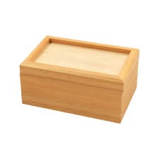 No Name Sifter Box Wood