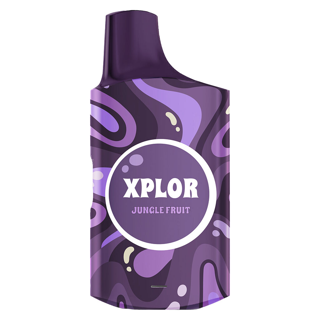 XPLOR - Jungle Fruit Disposable Vape - Indica - 1g