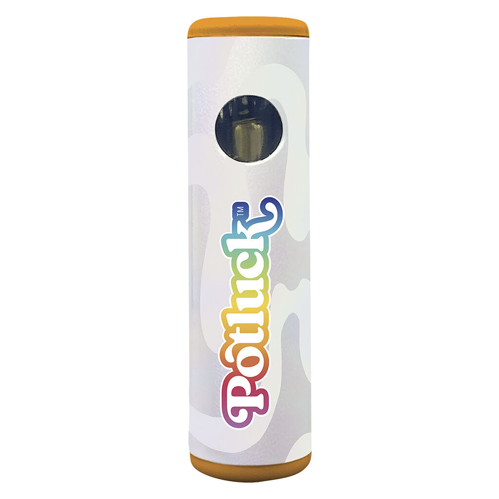Potluck - Mango Hurricane Vape Popz - Hybrid - 0.2g