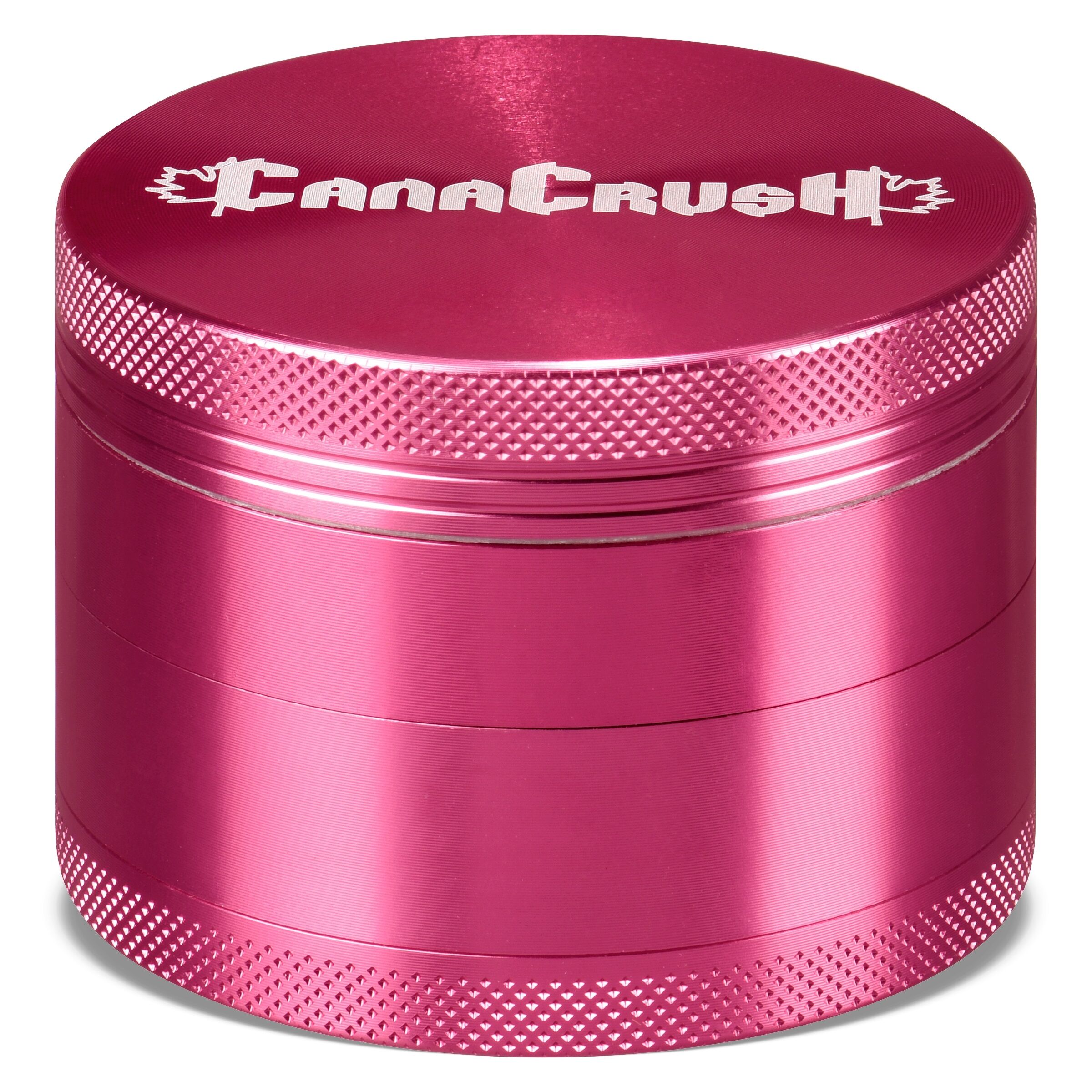 CannaCrush - 4-Piece 2.5" Grinder - CannaCrush - 1219-4-Piece 2.5" Grinder