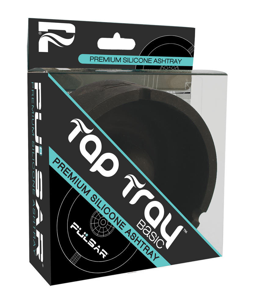 Pulsar Tap Tray - Premium Silicone Ashtray