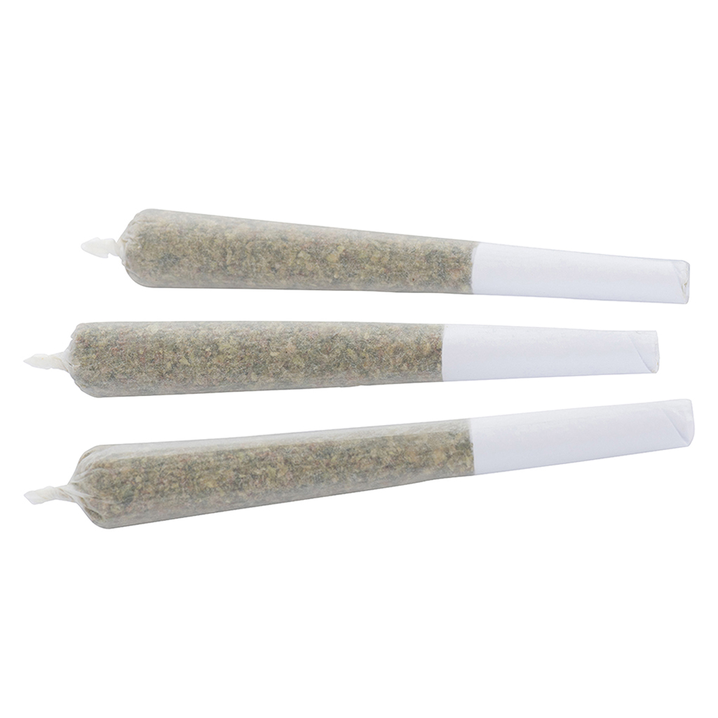 WAGNERS - Pink Bubba Pocket Rocket Infused Pre-Roll - Indica - 3x0.5g
